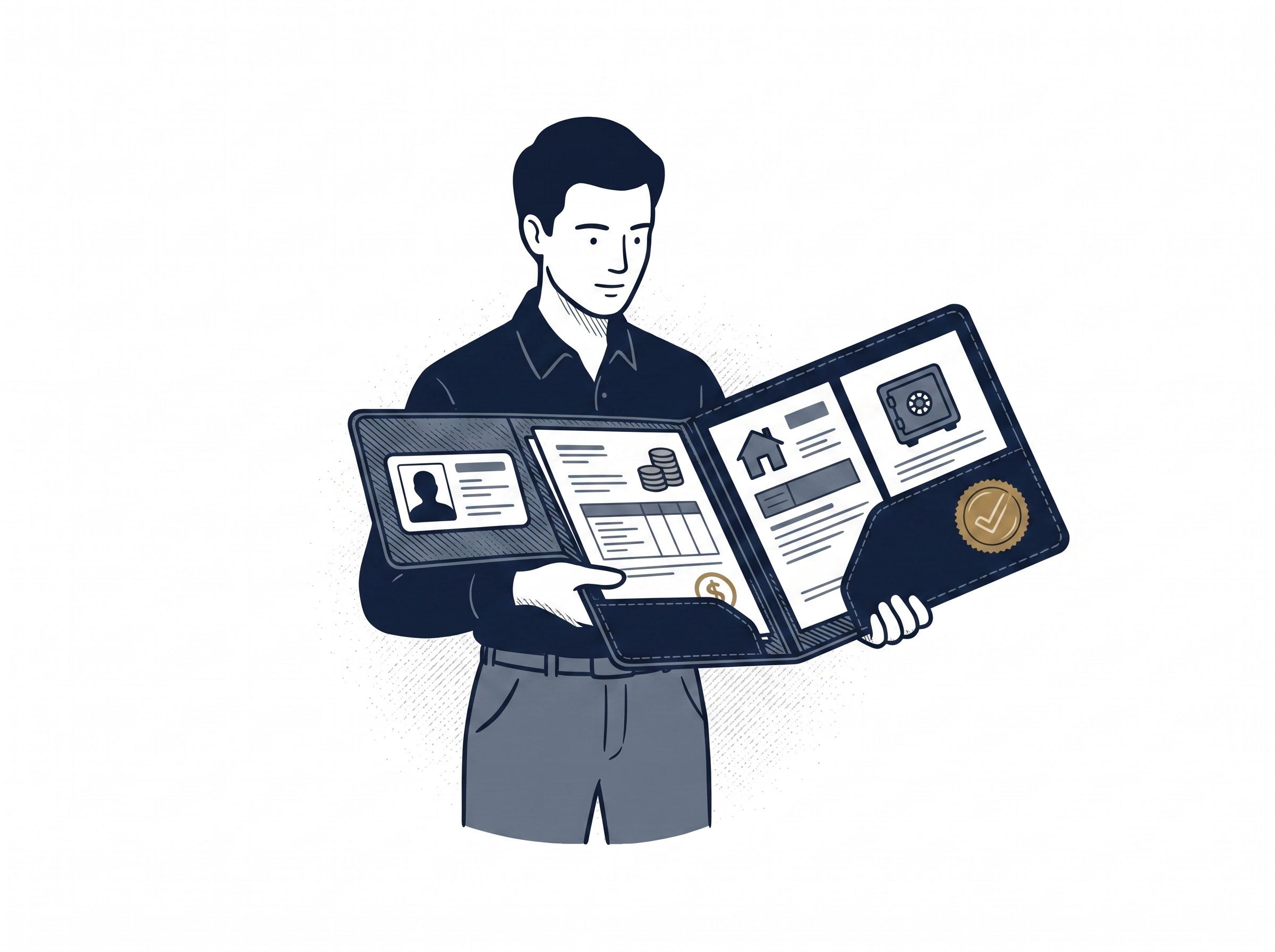 Documents required for a personal loan – PAN card, Aadhaar, salary slip, bank statement