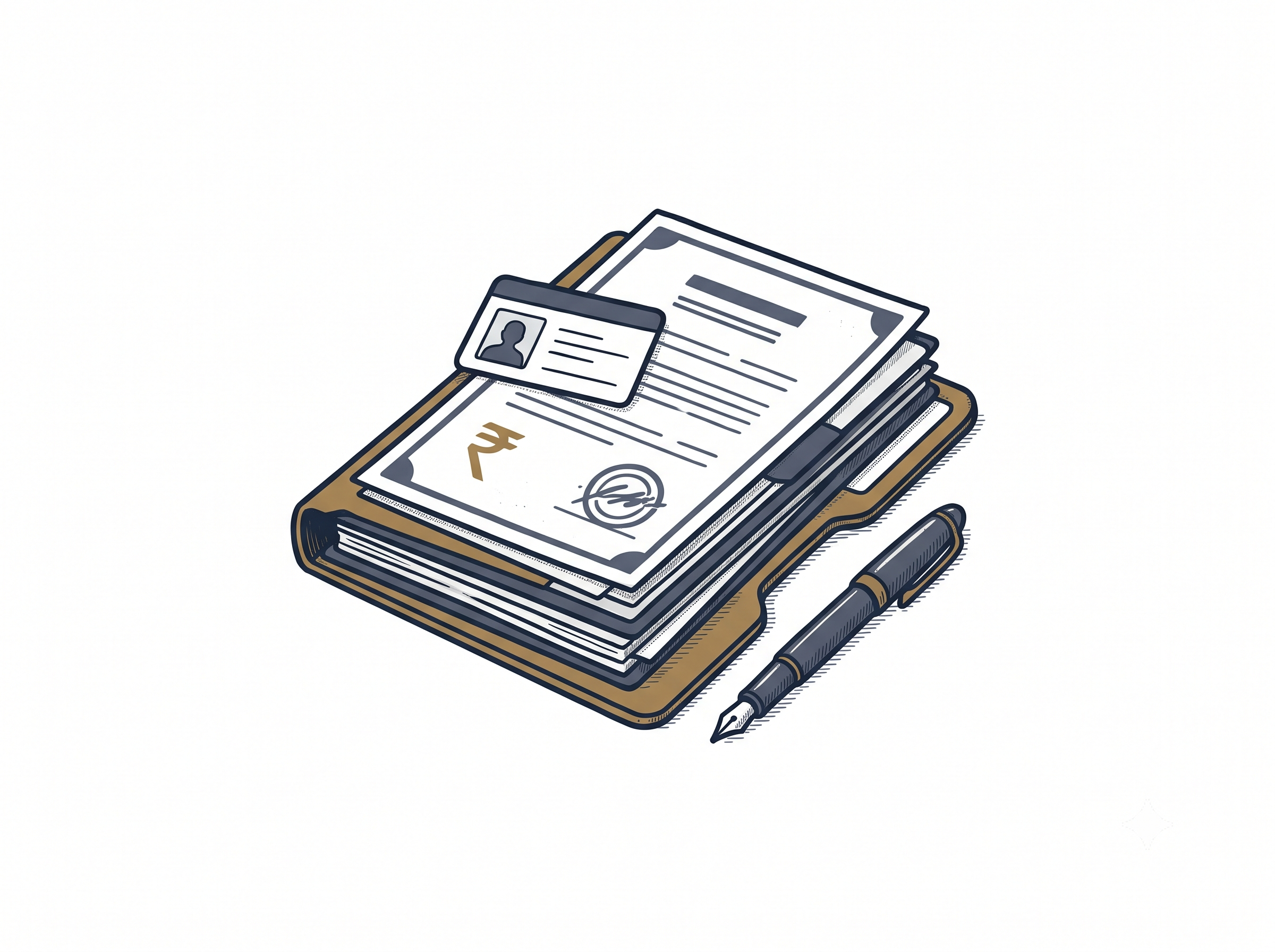 Personal Loan Eligibility Guide showing 5 pillars: Age, Income, CIBIL Score, Employment, and Debt-to-Income Ratio